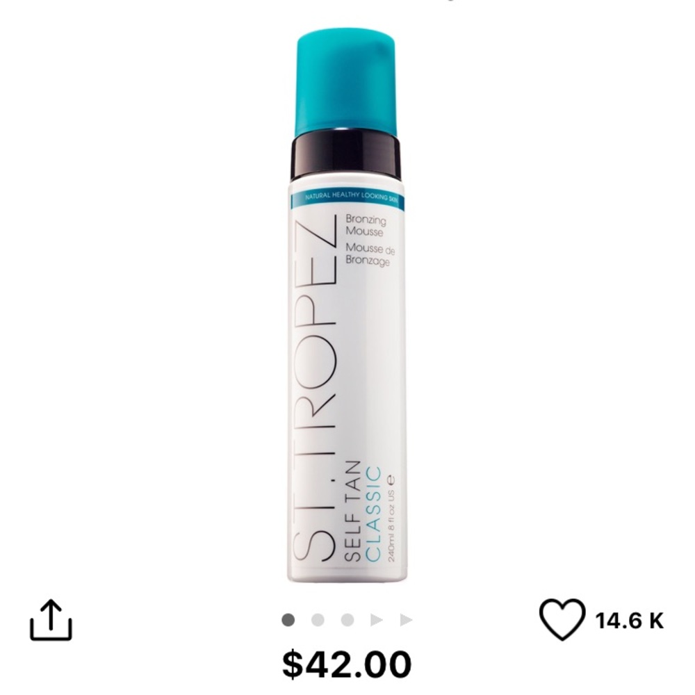 St. Tropez bronzing mousse